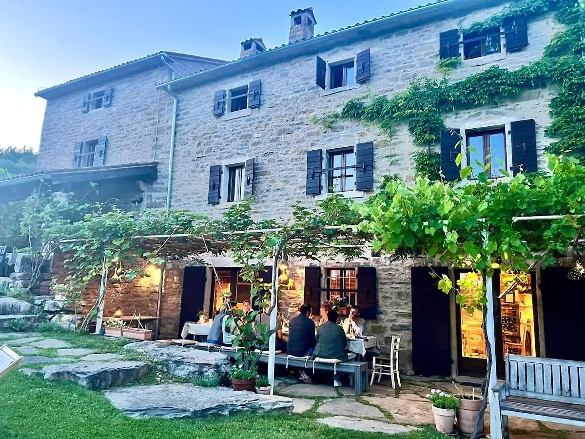 Bolara 60: The Cottage Grožnjan Prázdninový dům