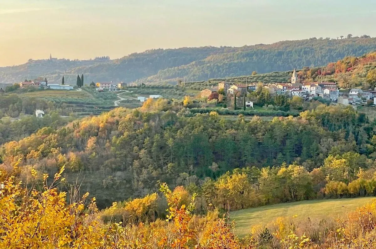 Bolara 60: The Cottage Grožnjan Prázdninový dům